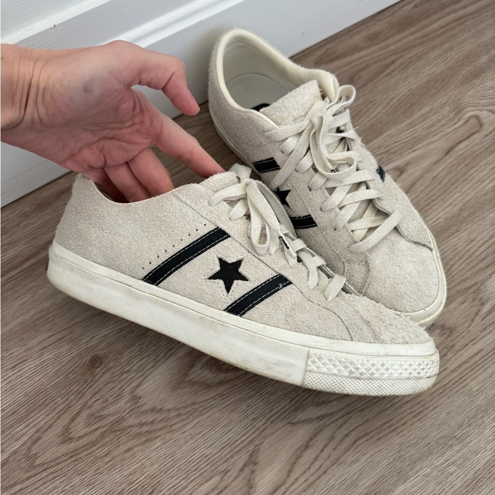 Leather Converse sneakers